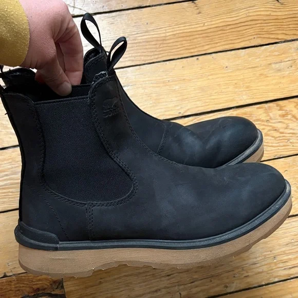 Sorel Women’s Hi Line Waterproof Chelsea Boots - Picture 5 of 9